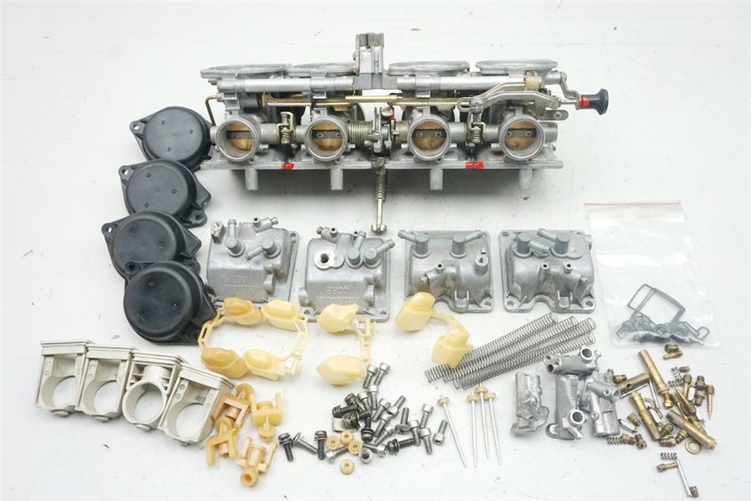YAMAHA XJ 600 S 4BRA DIVERSION CARBURADOR MIKUNI - LIMPIEZA POR ULTRASONIDOS
