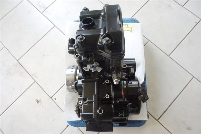 KAWASAKI BX 125 A NINJA MOTOR MOTOR CIGÜEÑAL CULATA - 13641 KM