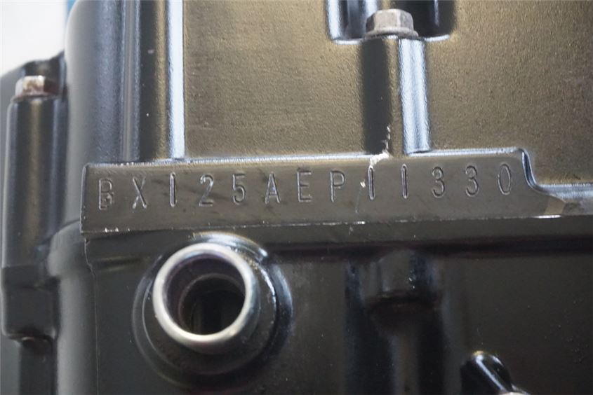 KAWASAKI BX 125 A NINJA MOTOR MOTOR CIGÜEÑAL CULATA - 13641 KM