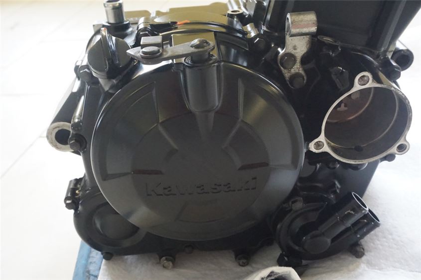 KAWASAKI BX 125 A NINJA MOTOR MOTOR CIGÜEÑAL CULATA - 13641 KM