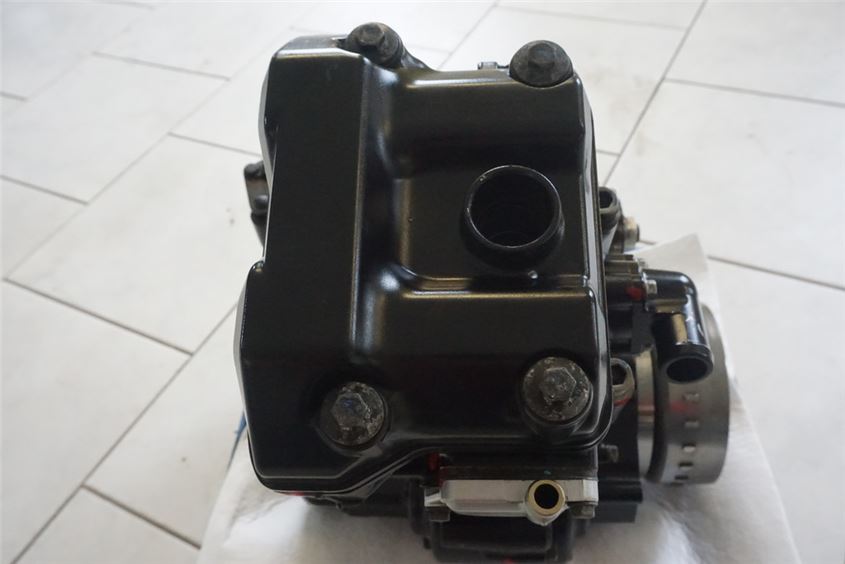 KAWASAKI BX 125 A NINJA MOTOR MOTOR CIGÜEÑAL CULATA - 13641 KM
