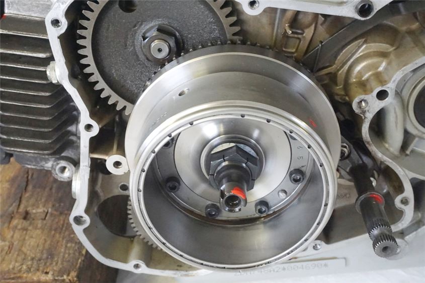 DUCATI 750 SS ie MOTOR ENGINE KURBELWELLE ZYLINDERKOPF GETRIEBE 22859 KM