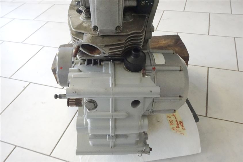 DUCATI 750 SS ie MOTOR ENGINE KURBELWELLE ZYLINDERKOPF GETRIEBE 22859 KM