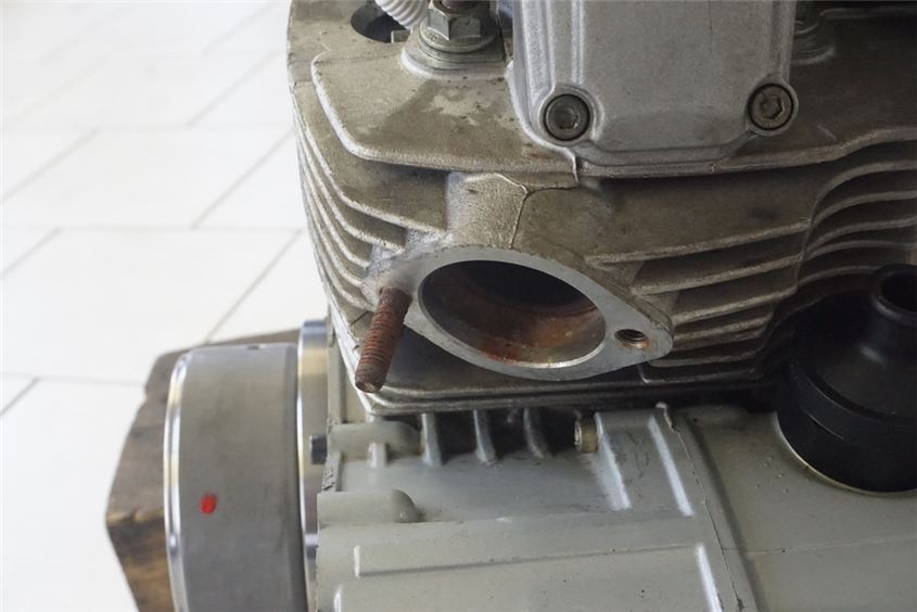DUCATI 750 SS ie MOTOR ENGINE KURBELWELLE ZYLINDERKOPF GETRIEBE 22859 KM