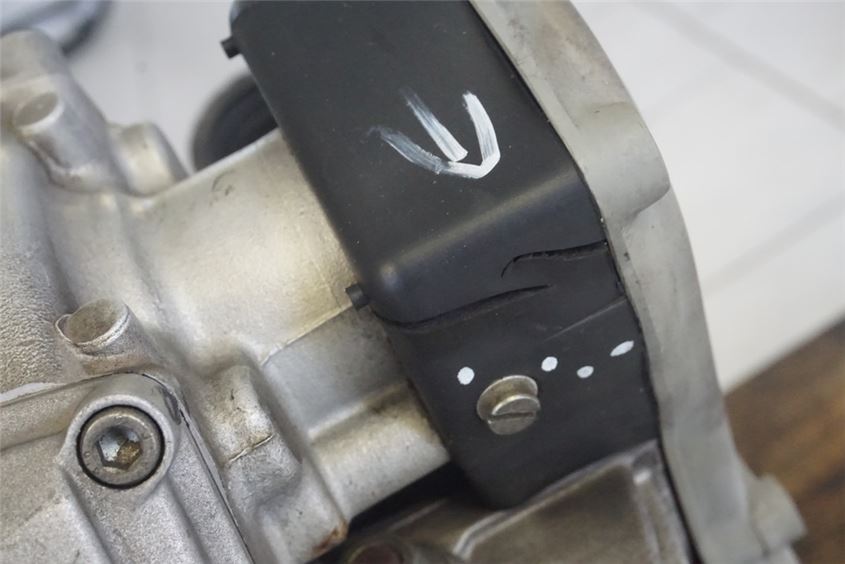 DUCATI 750 SS ie MOTOR ENGINE KURBELWELLE ZYLINDERKOPF GETRIEBE 22859 KM