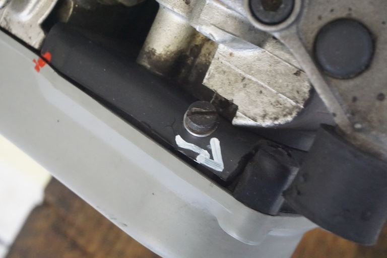 DUCATI 750 SS ie MOTOR ENGINE KURBELWELLE ZYLINDERKOPF GETRIEBE 22859 KM