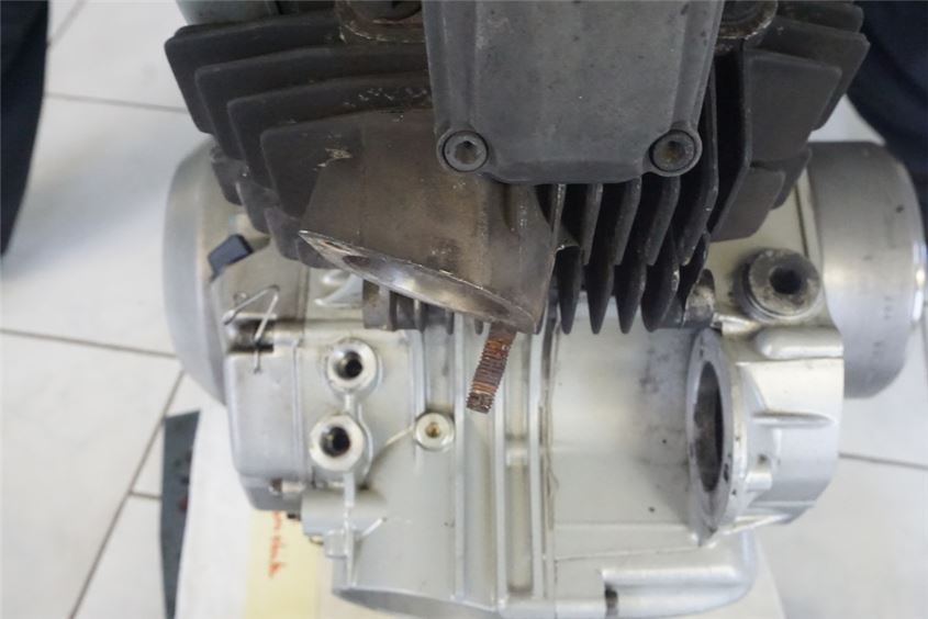 DUCATI 750 SS ie MOTOR ENGINE KURBELWELLE ZYLINDERKOPF GETRIEBE 22859 KM