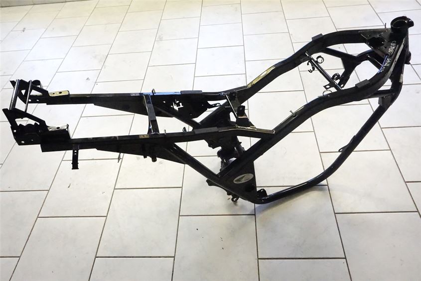 HONDA CB 500 PC26 RAHMEN & BRIEF FRAME - VERMESSUNGSPROTOKOLL