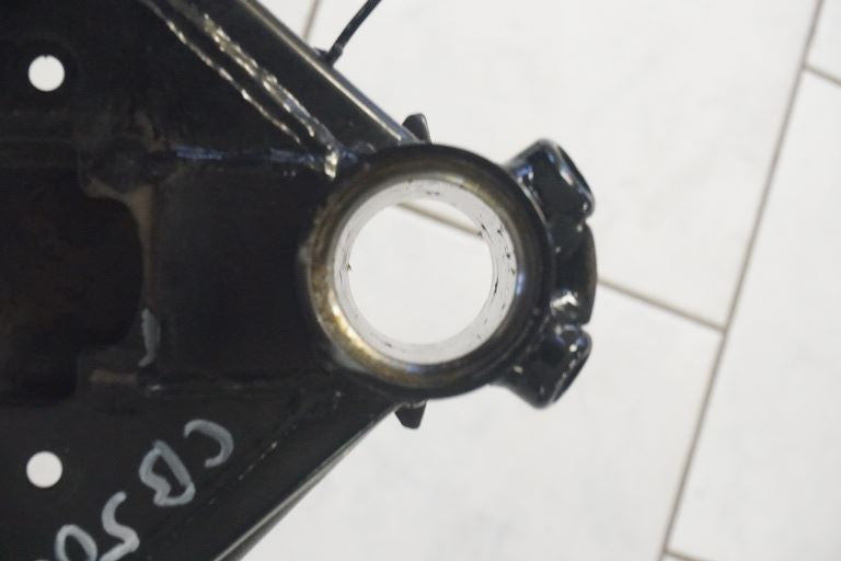 HONDA CB 500 PC26 RAHMEN & BRIEF FRAME - VERMESSUNGSPROTOKOLL