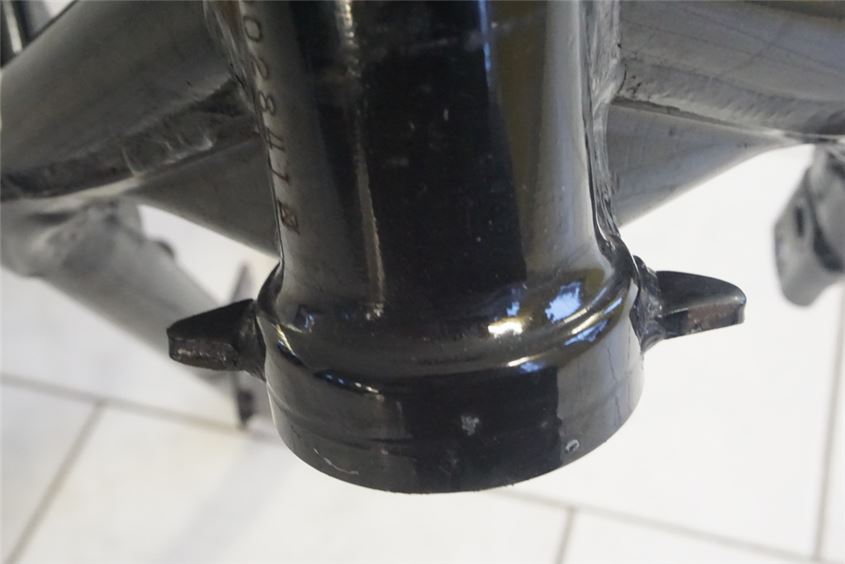 HONDA CB 500 PC26 RAHMEN & BRIEF FRAME - VERMESSUNGSPROTOKOLL