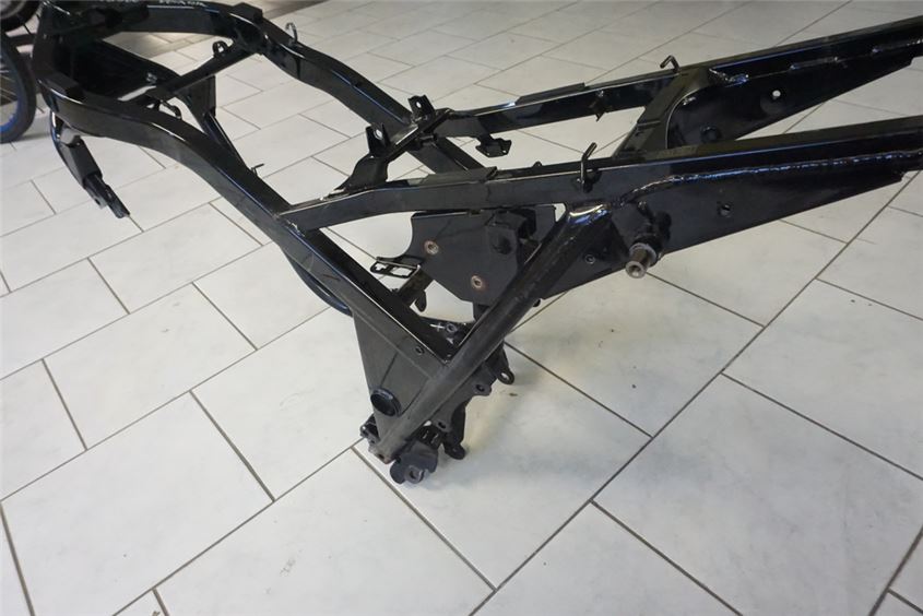 HONDA CB 500 PC26 RAHMEN & BRIEF FRAME - VERMESSUNGSPROTOKOLL