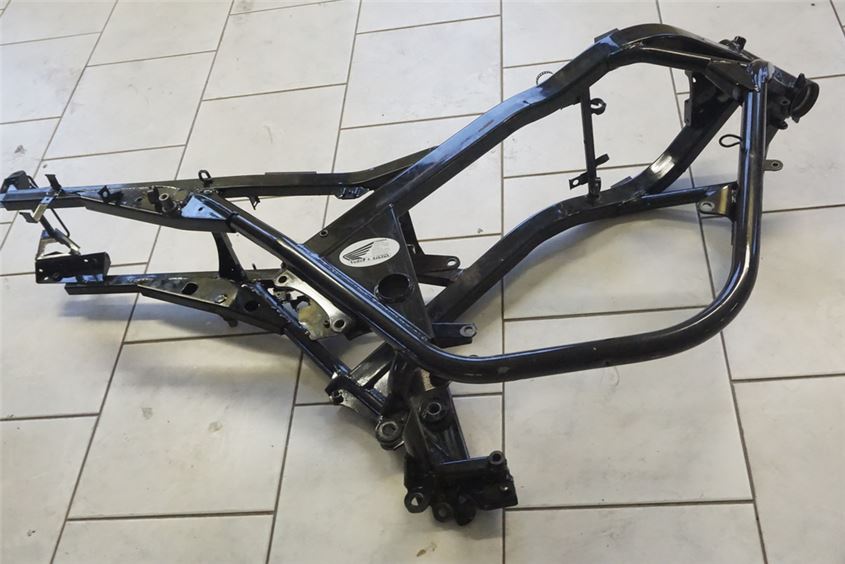 HONDA CB 500 PC26 RAHMEN & BRIEF FRAME - VERMESSUNGSPROTOKOLL
