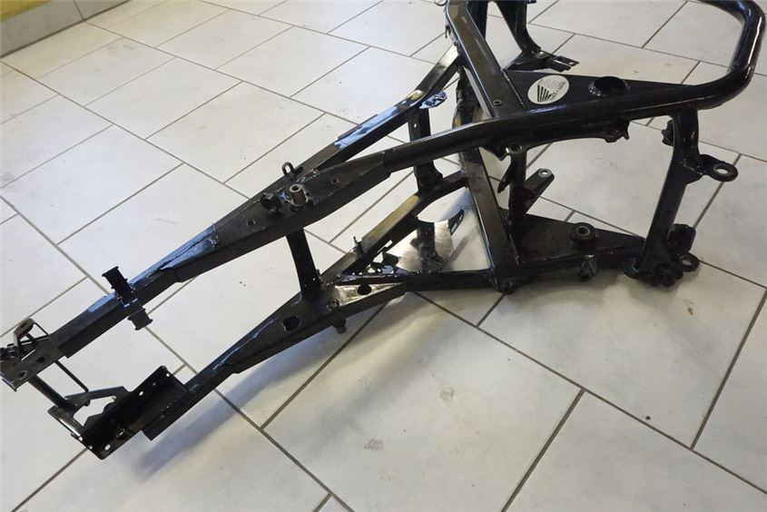 HONDA CB 500 PC26 RAHMEN & BRIEF FRAME - VERMESSUNGSPROTOKOLL