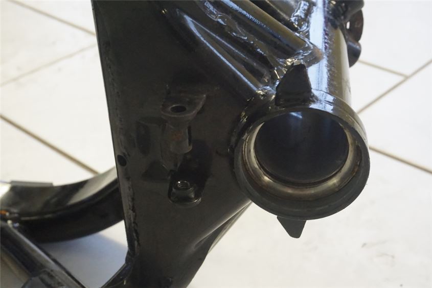 HONDA CB 500 PC26 RAHMEN & BRIEF FRAME - VERMESSUNGSPROTOKOLL