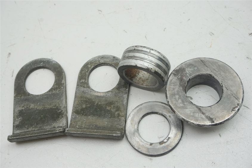 HONDA CBF 1000 ABS SC58 DISTANZEN ACHSE HINTEN FELGE DISTANZHÜLSEN