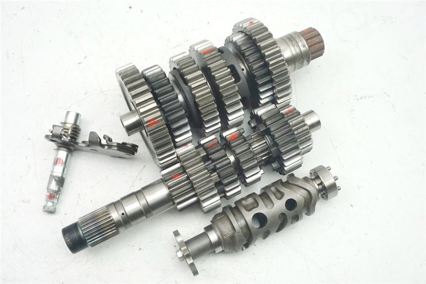 HONDA CBF 1000 ABS SC58 CAJA DE CAMBIOS TAMBOR SELECTOR EJE DE CAMBIOS EJE DE LA CAJA DE CAMBIOS
