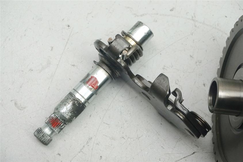 HONDA CBF 1000 ABS SC58 CAJA DE CAMBIOS TAMBOR SELECTOR EJE DE CAMBIOS EJE DE LA CAJA DE CAMBIOS
