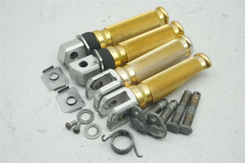 HONDA CBF 1000 ABS SC58 REPOSAPIÉS CONDUCTOR Y PASAJERO KIT - ACCESORIO ORO