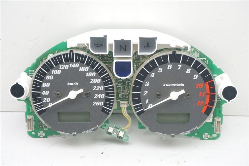 HONDA CBF 1000 ABS SC58 TACHO COCKPIT EINSATZ PLATINE - DEFEKT