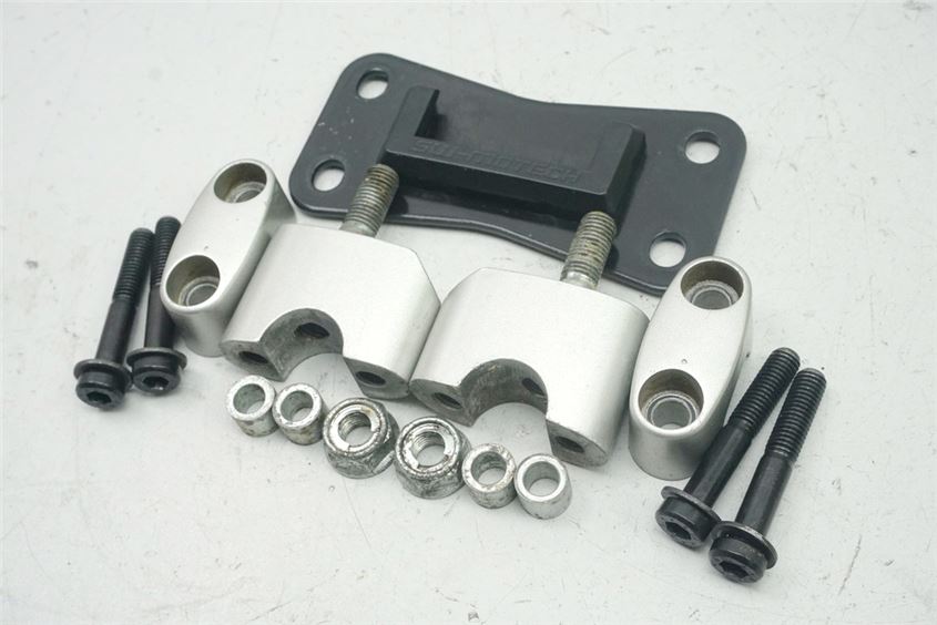 HONDA CBF 1000 ABS SC58 LENKERKLEMMUNG HALTER LENKER RISER SW MOTECH HALTER GPS