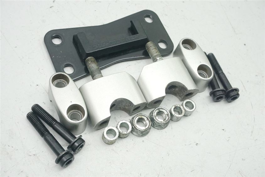 HONDA CBF 1000 ABS SC58 LENKERKLEMMUNG HALTER LENKER RISER SW MOTECH HALTER GPS