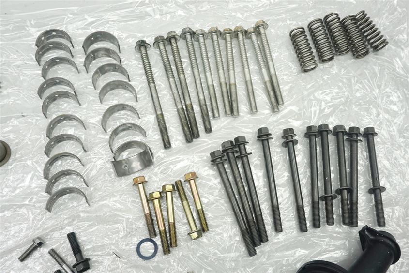 HONDA CBF 1000 ABS SC58 MOTOR - SCHRAUBEN & KLEINTEILE