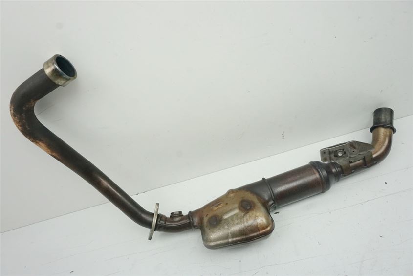 KAWASAKI BX 125 A NINJA COLECTOR CATALIZADOR SILENCIADOR