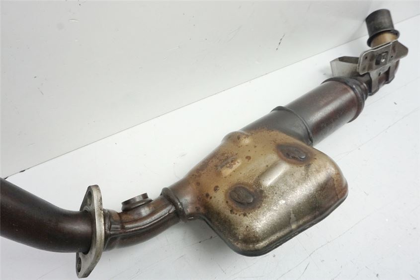 KAWASAKI BX 125 A NINJA COLECTOR CATALIZADOR SILENCIADOR