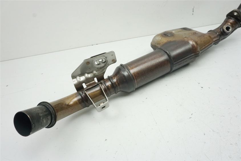 KAWASAKI BX 125 A NINJA COLECTOR CATALIZADOR SILENCIADOR