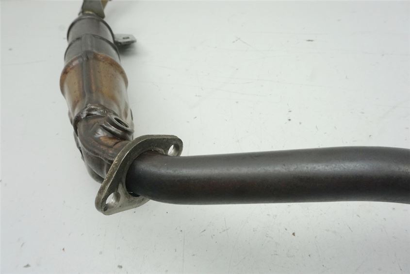 KAWASAKI BX 125 A NINJA COLECTOR CATALIZADOR SILENCIADOR