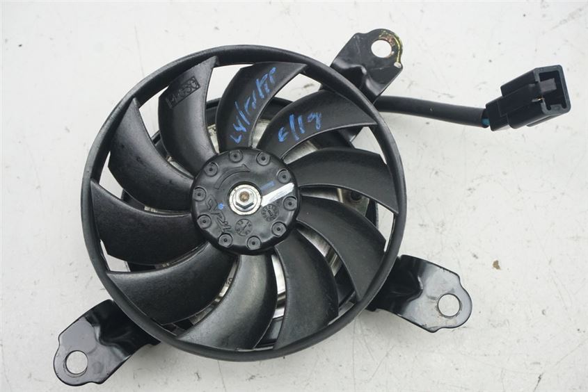 KAWASAKI BX 125 A NINJA VENTILADOR RADIADOR IMPULSOR MOTOR
