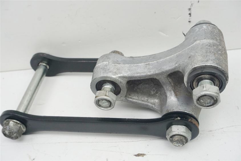 KAWASAKI BX 125 A NINJA SUSPENSIÓN PROLINK LEVERAGE RATIO SUSPENSIÓN TRASERA