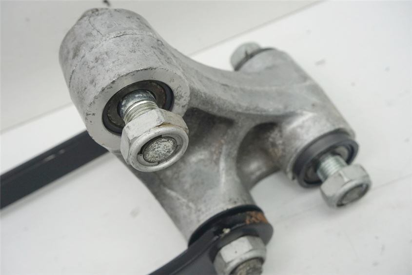 KAWASAKI BX 125 A NINJA SUSPENSIÓN PROLINK LEVERAGE RATIO SUSPENSIÓN TRASERA