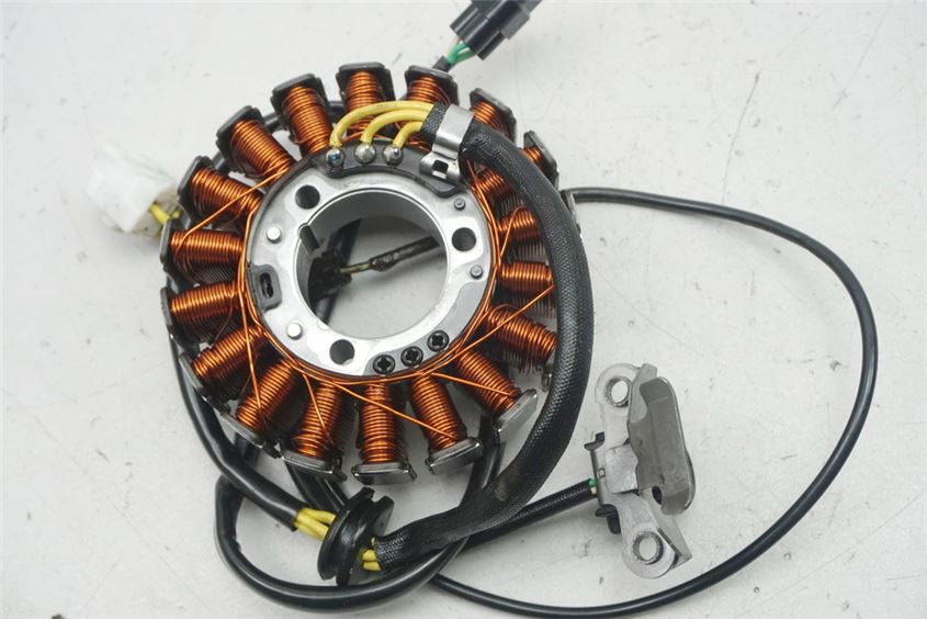 KAWASAKI BX 125 A NINJA LIMA STATOR LICHTMASCHINE PICK UP IMPULSGEBER