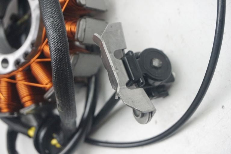 KAWASAKI BX 125 A NINJA LIMA STATOR LICHTMASCHINE PICK UP IMPULSGEBER