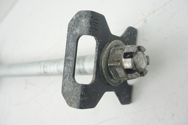 KAWASAKI BX 125 A NINJA STECKACHSE HINTEN ACHSE DISTANZHÜLSEN