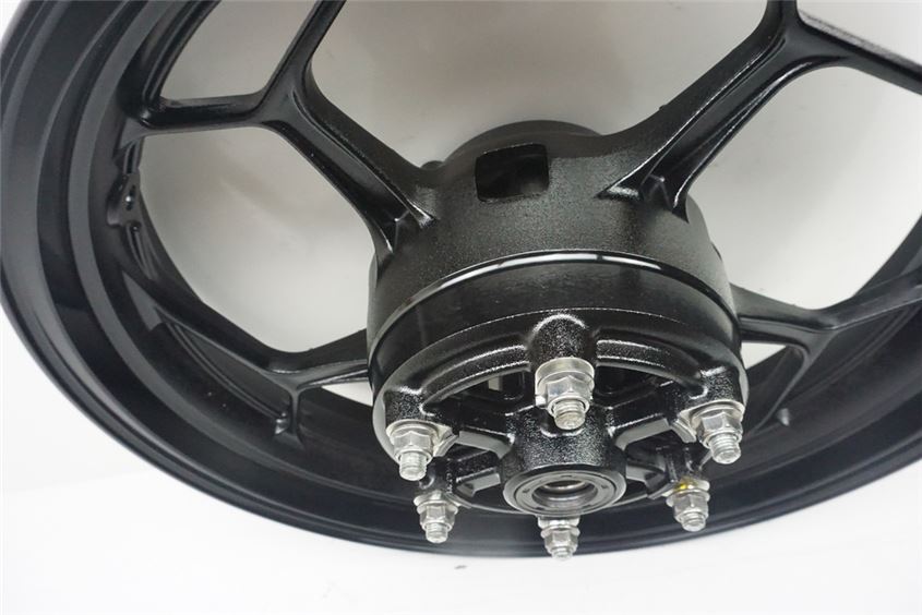 KAWASAKI BX 125 A NINJA LLANTA TRASERA ENKEI R-0600 RUEDA TRASERA J17 X MT 3.50
