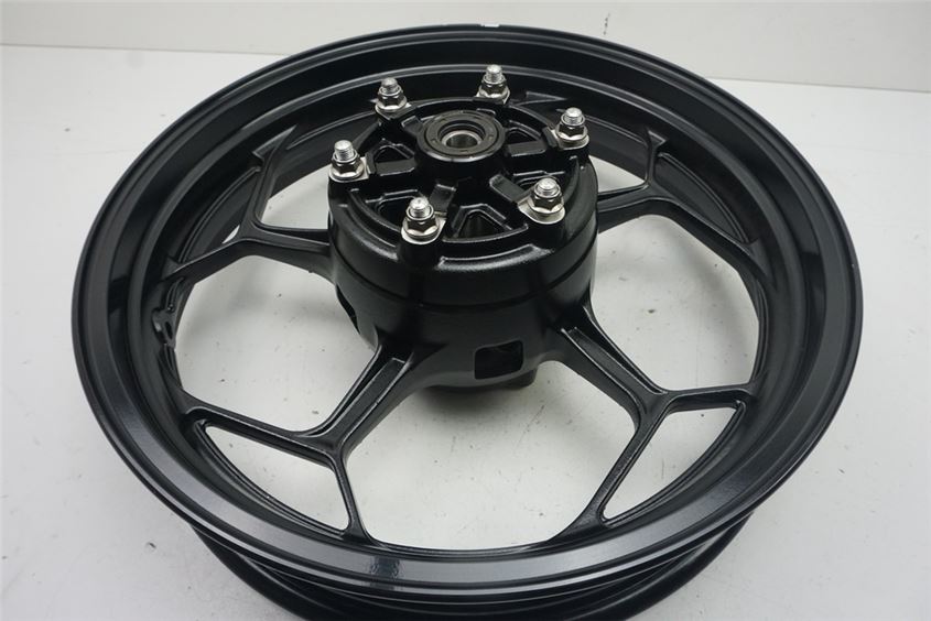 KAWASAKI BX 125 A NINJA LLANTA TRASERA ENKEI R-0600 RUEDA TRASERA J17 X MT 3.50