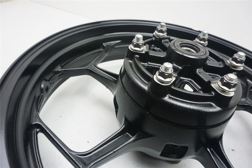 KAWASAKI BX 125 A NINJA LLANTA TRASERA ENKEI R-0600 RUEDA TRASERA J17 X MT 3.50