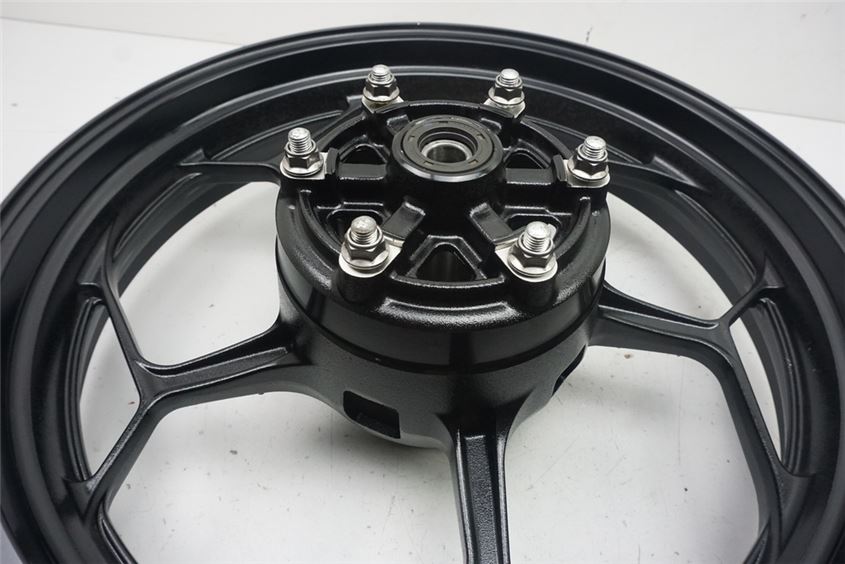 KAWASAKI BX 125 A NINJA LLANTA TRASERA ENKEI R-0600 RUEDA TRASERA J17 X MT 3.50