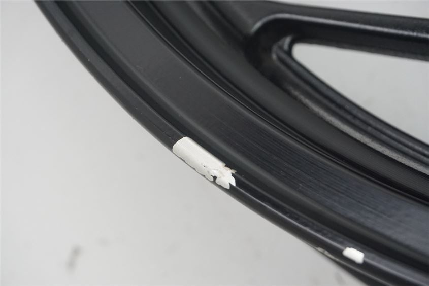 KAWASAKI BX 125 A NINJA LLANTA TRASERA ENKEI R-0600 RUEDA TRASERA J17 X MT 3.50