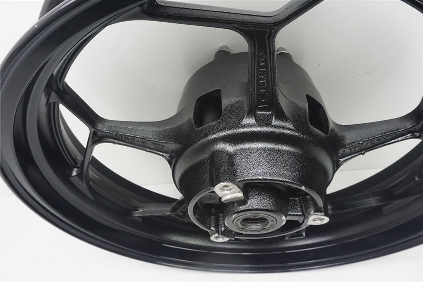 KAWASAKI BX 125 A NINJA LLANTA TRASERA ENKEI R-0600 RUEDA TRASERA J17 X MT 3.50