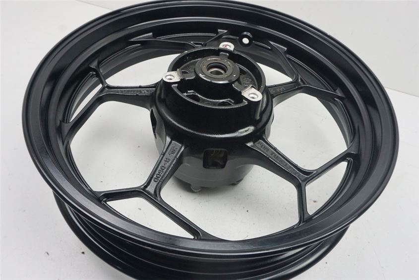 KAWASAKI BX 125 A NINJA LLANTA TRASERA ENKEI R-0600 RUEDA TRASERA J17 X MT 3.50