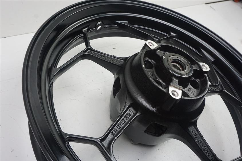 KAWASAKI BX 125 A NINJA LLANTA TRASERA ENKEI R-0600 RUEDA TRASERA J17 X MT 3.50