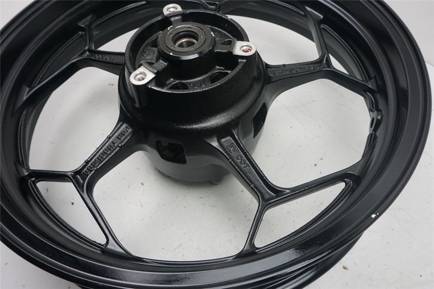 KAWASAKI BX 125 A NINJA LLANTA TRASERA ENKEI R-0600 RUEDA TRASERA J17 X MT 3.50