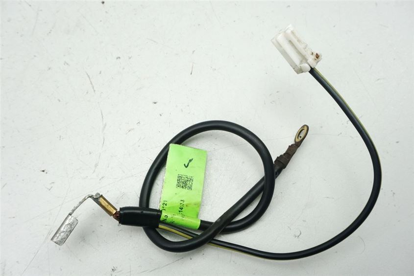KAWASAKI BX 125 A NINJA MASSEKABEL MINUSKABEL KABEL BATTERIE