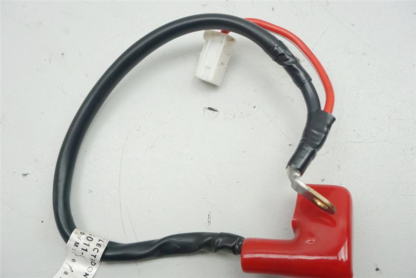 KAWASAKI BX 125 A NINJA POSITIVE CABLE BATTERY CABLE