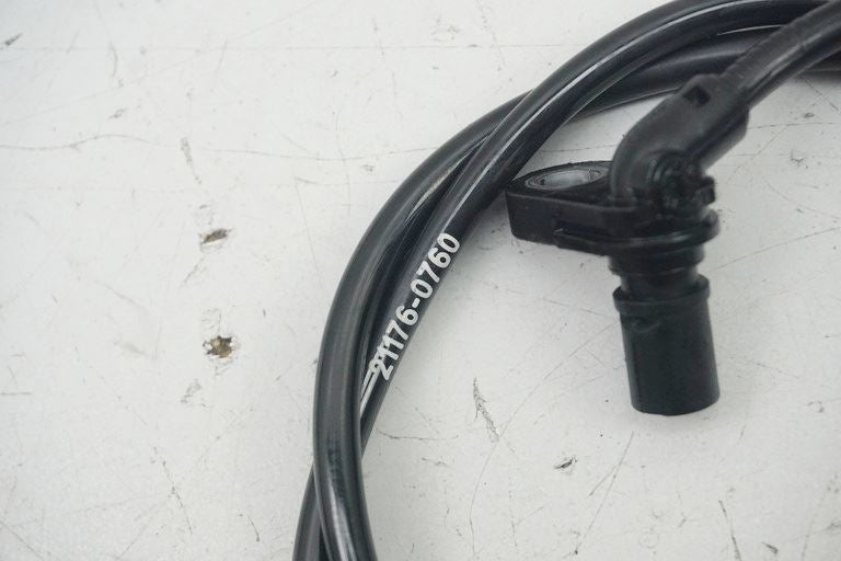 KAWASAKI BX 125 A NINJA ABS SENSOR VORN RADDREHZAHLSENSOR