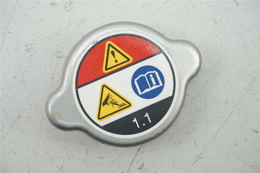 KAWASAKI BX 125 A NINJA KÜHLERDECKEL COVER KÜHLER DECKEL VERSCHLUß