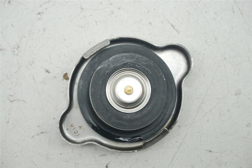 KAWASAKI BX 125 A NINJA KÜHLERDECKEL COVER KÜHLER DECKEL VERSCHLUß